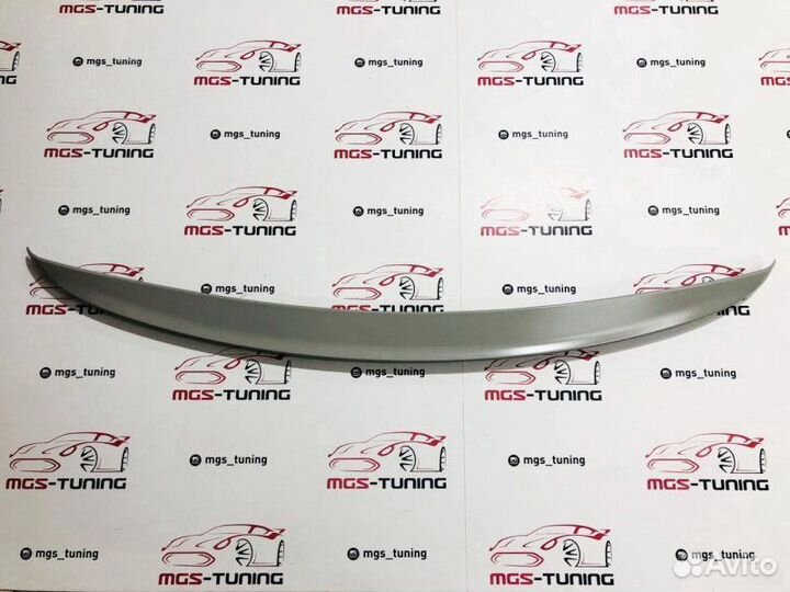 Спойлер Mercedes S-class w221 (Тайвань)