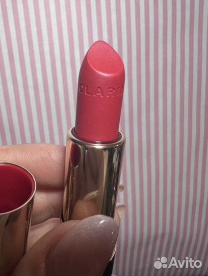 Clarins помада для губ Joli rouge velvet 762v