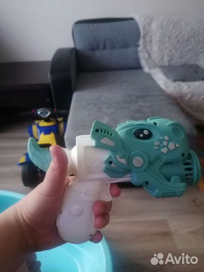 Генератор мыльных пузырей