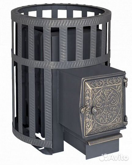 Печь банная Березка Викинг 15