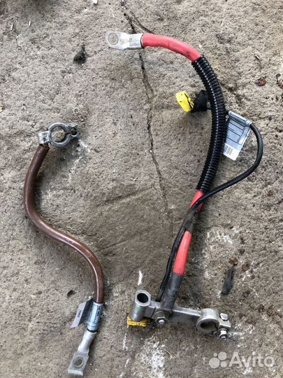 Клемма акб BMW X3 Е83