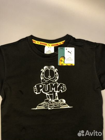 Футболка puma x garfield