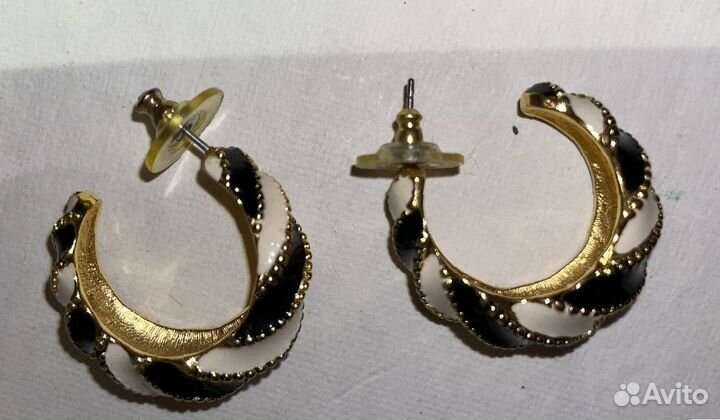 Классические серьги