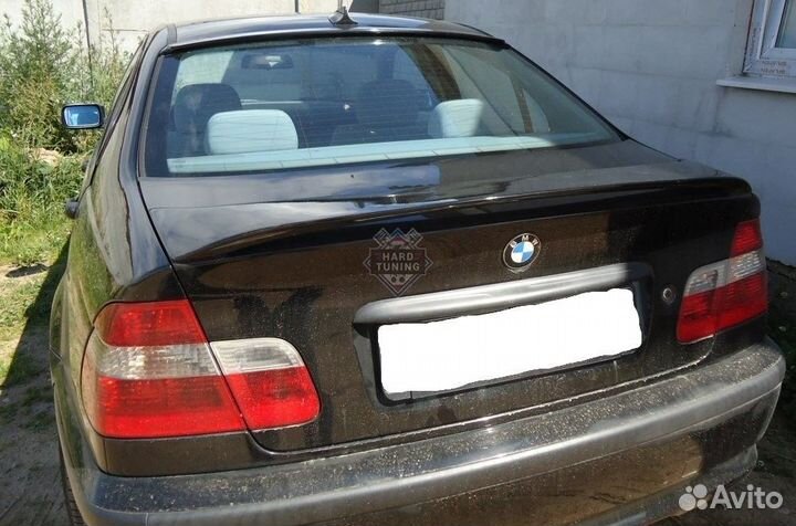 Спойлер mattig BMW E46 купе