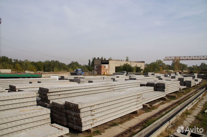 Плиты перекрытия пустотные