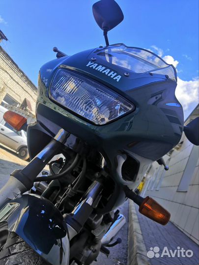 Yamaha XJ600S