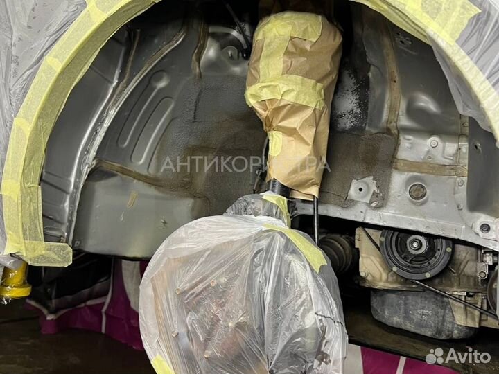 Антикор автомобиля