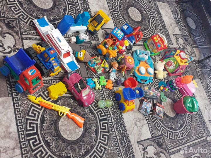 Игрушки. много лотом в продаже