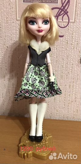 Ever After High и Monster High