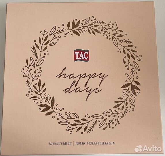 Постельное белье турция TAC