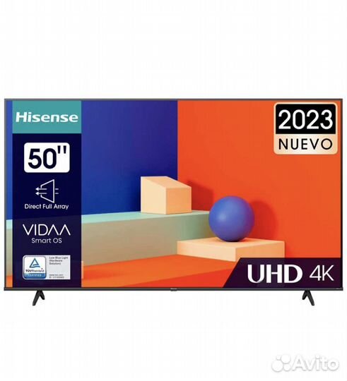 Телевизор Hisense 50A6K