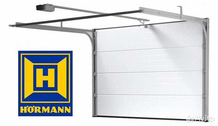 Гаражные секционные ворота 2500мм на 2275 мм