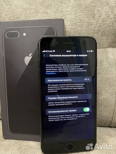 iPhone 8 Plus, 64 ГБ
