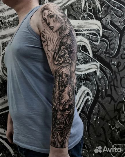 Тату мастер