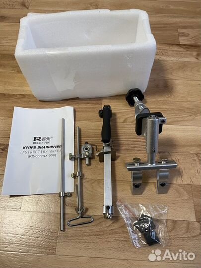 Точилка для ножей ruixin pro rx 008 и 009
