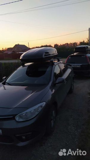 Автобокс на крышу Koffer A440 объём 440 литров