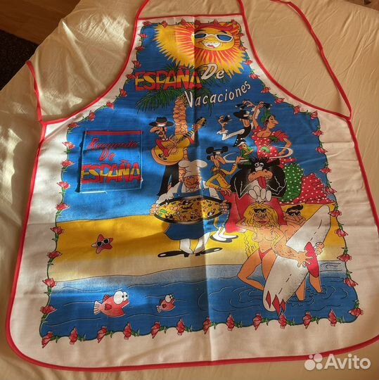 Веселый фартук-сувенир из Испании