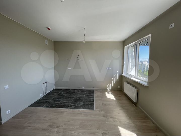 Квартира-студия, 25,3 м², 6/17 эт.