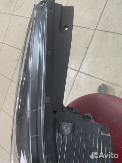 Фара на Hyundai solaris 2