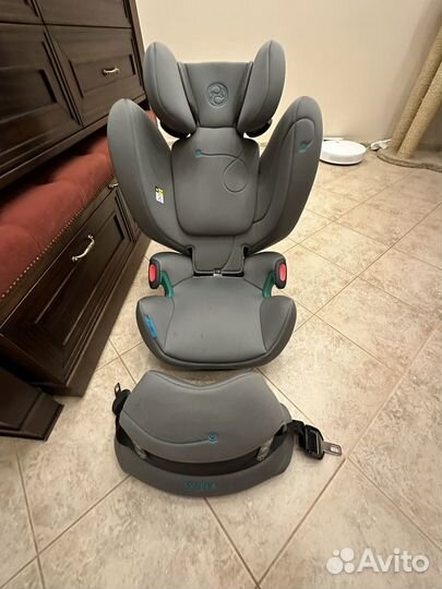 Cybex Pallas G i-Size – автокресло от 1 до 12 лет