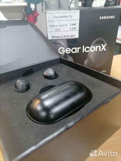 Samsung gear iconx
