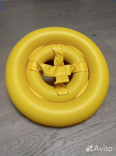 Круг для плавания intex my baby float