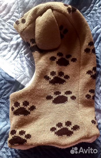 Шапка шлем зимний kivat 1