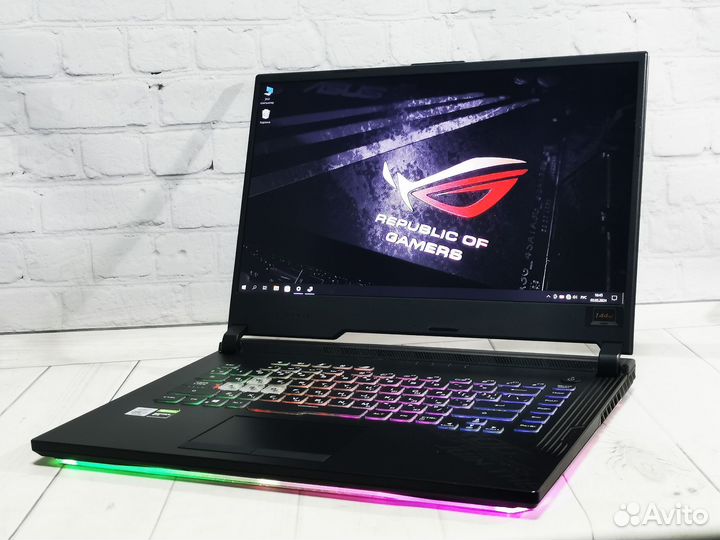 Игровой Asus Rog /i7-10750H/16GB/512GB/GTX 1660Ti