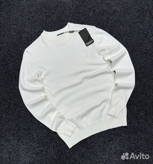 Мужской свитер zegna. M-4XL