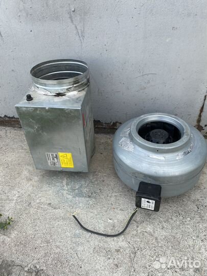 Приточная вентиляция с подогревом б/у