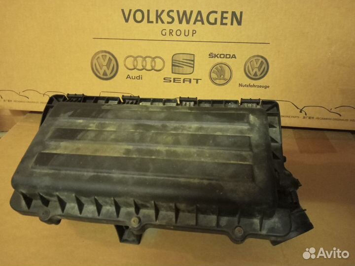 Корпус воздушного фильтра Шкода Рапид Rapid cfna