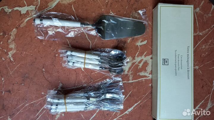 Набор столовых приборов для десерта