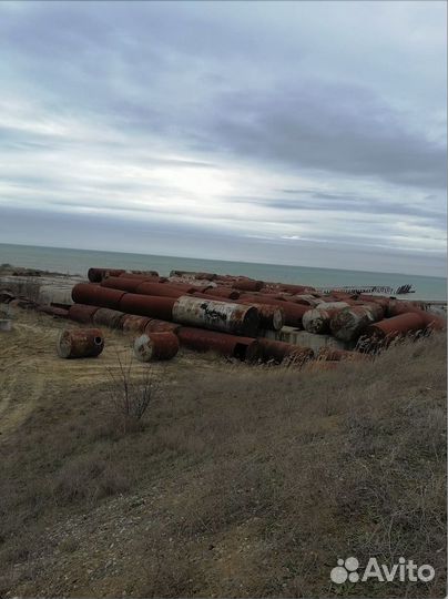 Металлические емкости / резервуары / бочки бу