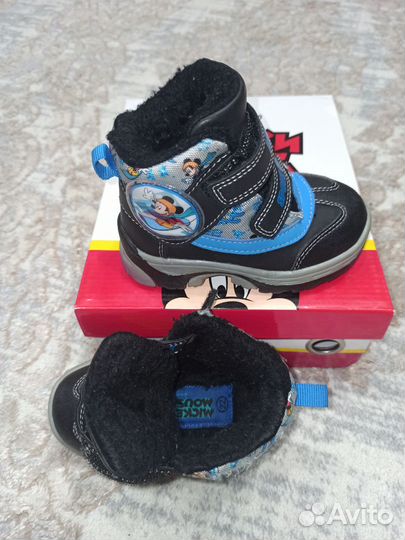 Ботинки детские