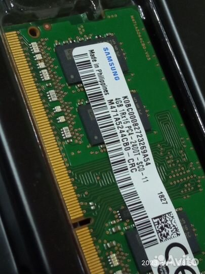 DDR4 6 Gb SO-dimm
