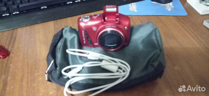 Фотоаппарат canon pc1677