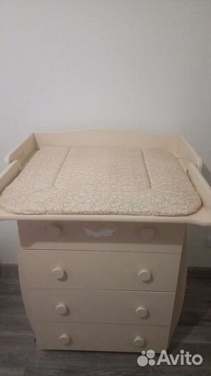 Комод детский с пеленальным столиком