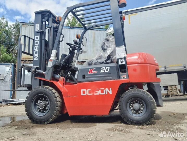 Вилочный погрузчик Dougong CPCD20, 2024