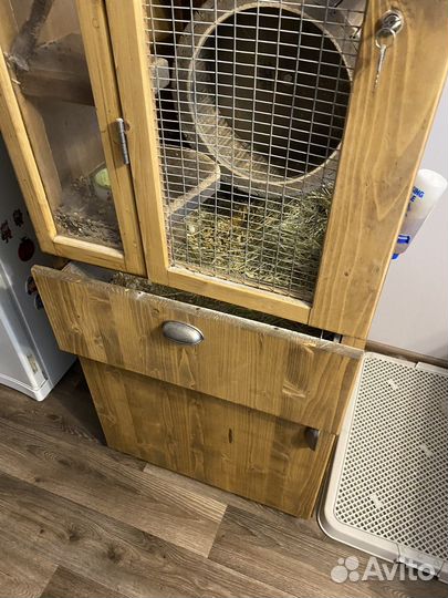 Витрина для шиншилл бу