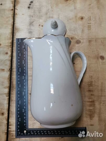 Чайник Кувшин Фарфор Добрушский завод СССР
