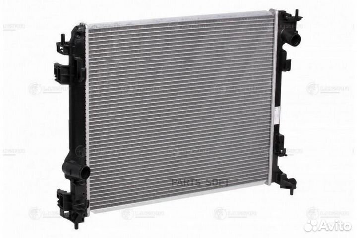 Радиатор охл. nissan Qashqai 13 - / X-Trail 14 - 1.2