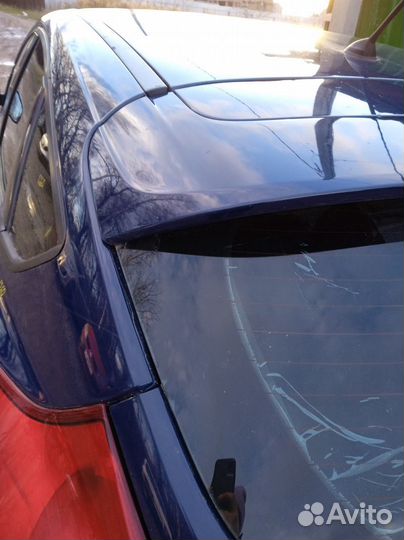 Крышка багажника Ford Focus 3