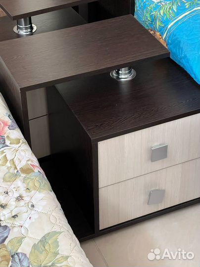 Тумба прикроватная 2 шт
