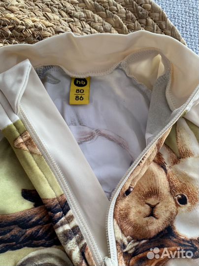 Купальник для девочки 80 86