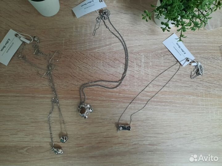 Бусы колье ожерелье