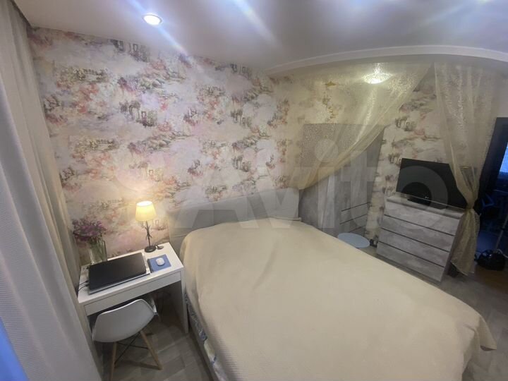 4-к. квартира, 77,4 м², 6/9 эт.