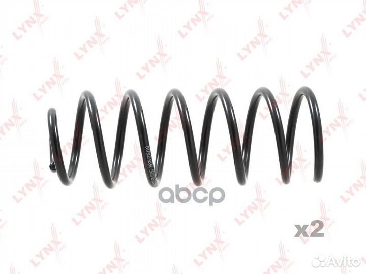 Пружины ходовой части перед seat leon - F seat