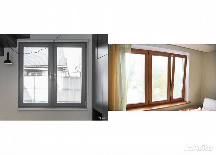 Пластиковые окна