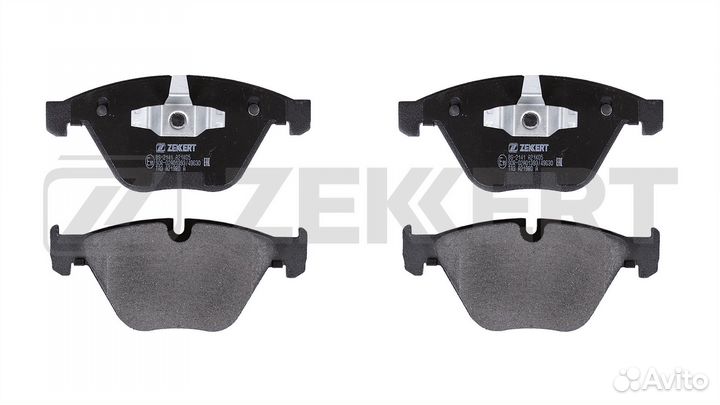 Колодки торм. диск. передн. BMW 3 (E90 E91 E92) 04- X1 (E84) 09