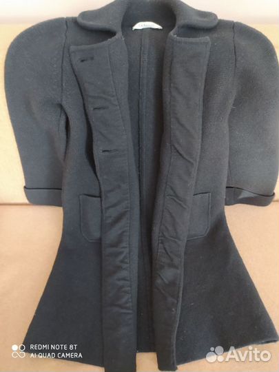 Пальто женское демисезонное (шерсть, 46 размер)